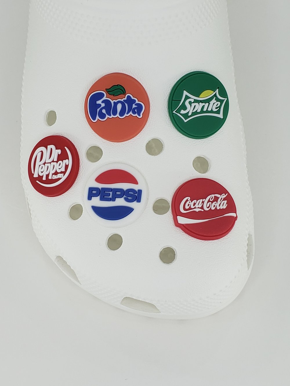 Soft drink Croc Charms