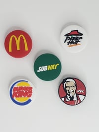 Image 1 of Fast Food shoe charms