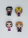 Harry Potter Croc Charms