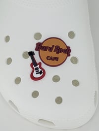 Image 3 of Hard Rock Café shoe charms 