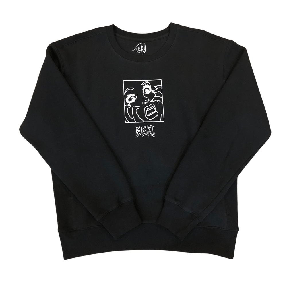 Image of Heavyweight Scream Crewneck