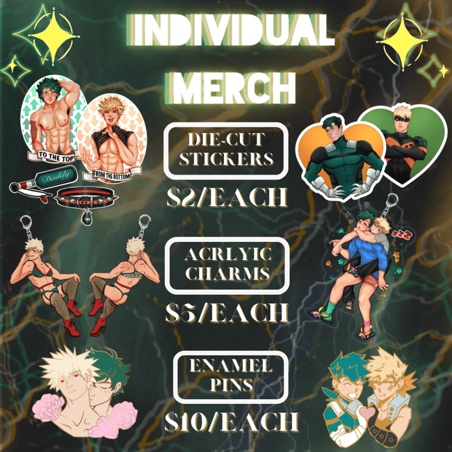 Individual Merch