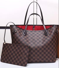 Always  Full  Checker Medium Bag