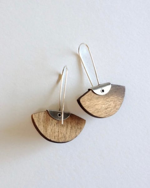 Image of Fan Earrings