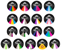 Image 5 of UFO Pride Buttons
