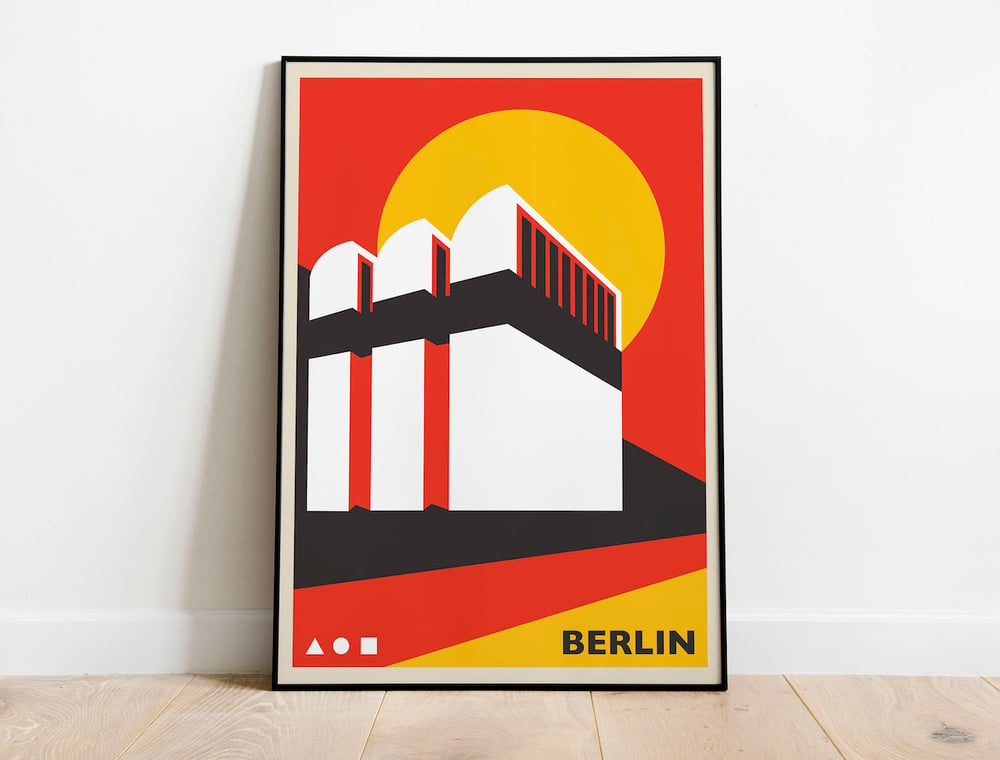 Bauhaus Dessau Poster Print