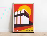 Image 1 of Bauhaus Dessau Poster Print