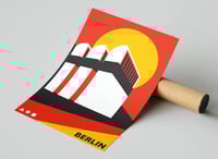 Image 3 of Bauhaus Dessau Poster Print