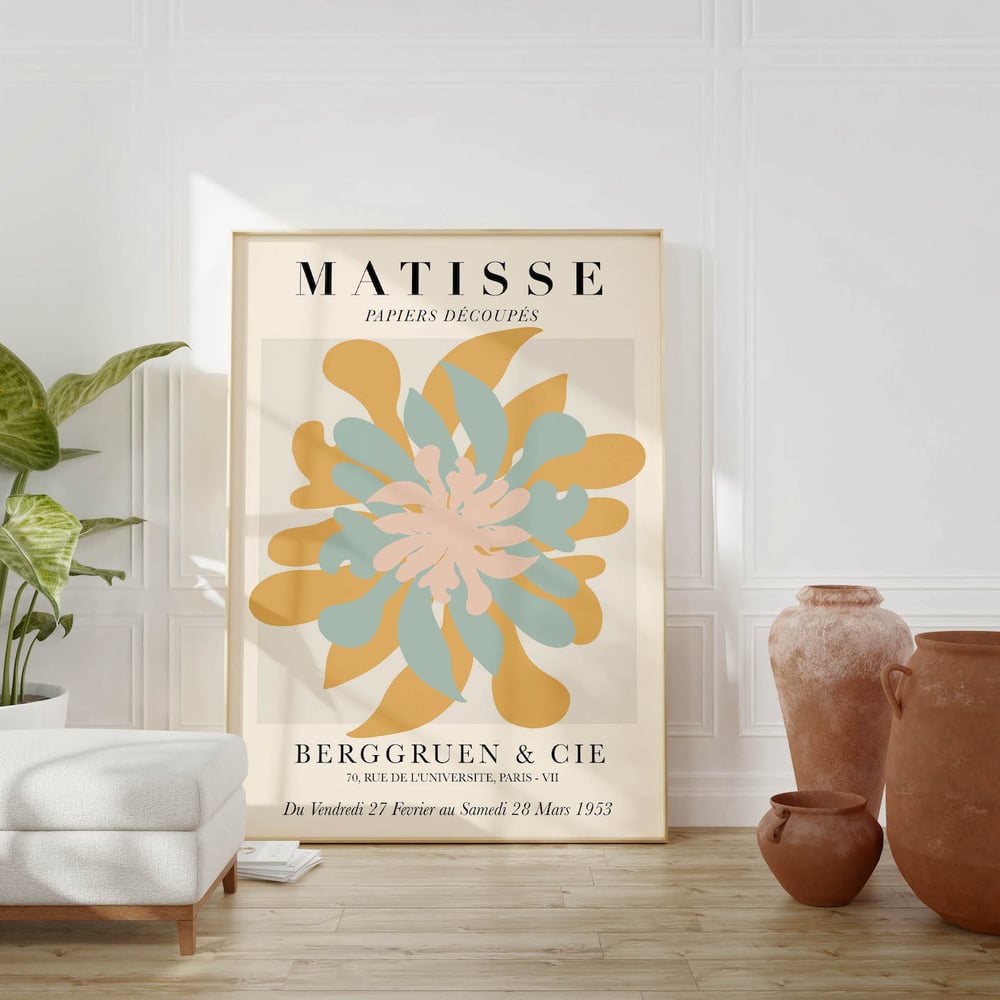 Henri Matisse - Papiers Decoupes Art Print Poster