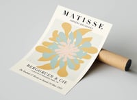 Image 3 of Henri Matisse - Papiers Decoupes Art Print Poster