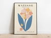 Henri Matisse - Papiers Decoupes Retro Art Print Poster