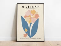 Image 1 of Henri Matisse - Papiers Decoupes Retro Art Print Poster