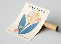 Image 3 of Henri Matisse - Papiers Decoupes Retro Art Print Poster