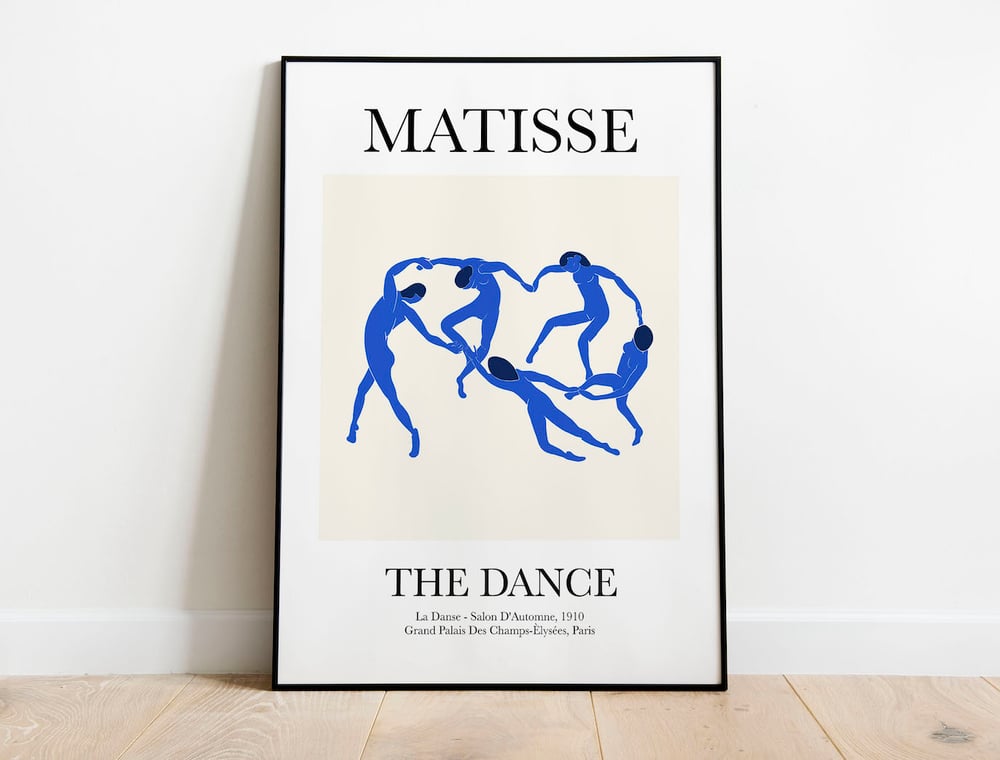 Henri Matisse - The Dance Retro Art Print Poster