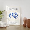 Henri Matisse - The Dance Retro Art Print Poster