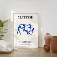 Image 2 of Henri Matisse - The Dance Retro Art Print Poster