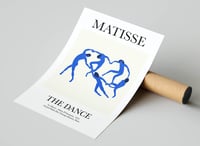 Image 3 of Henri Matisse - The Dance Retro Art Print Poster
