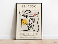 Image 1 of P. Picasso - Les Dejeuners Dessins Art Poster Print