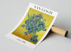 Van Gogh - Irises Art Poster Print