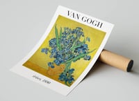 Image 3 of Van Gogh - Irises Art Poster Print