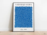 Image 1 of Yayoi Kusama - Dots Japanese Exhibition Art Poster