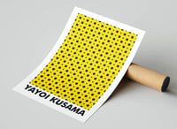 Image 3 of Yayoi Kusama - Dots Print Exhibition Poster
