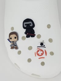 Image 2 of Star wars shoe charms 