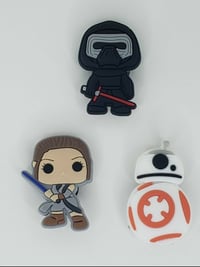 Image 1 of Star wars shoe charms 