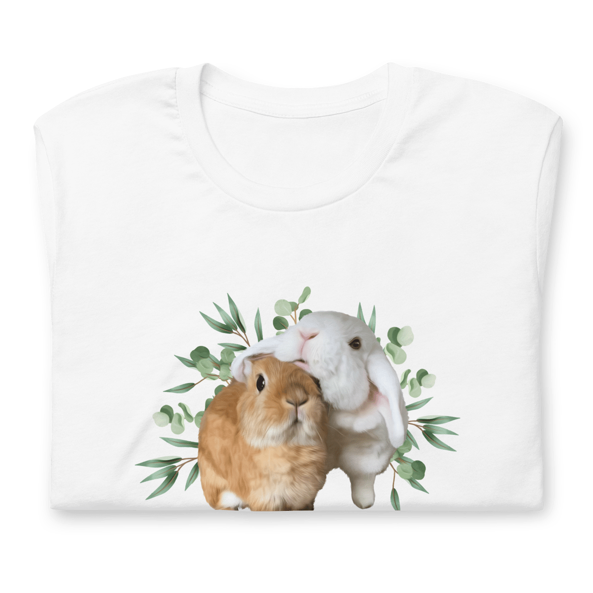 Image of *NEW* Blanco and Bollo 'Cuddle' T-Shirt