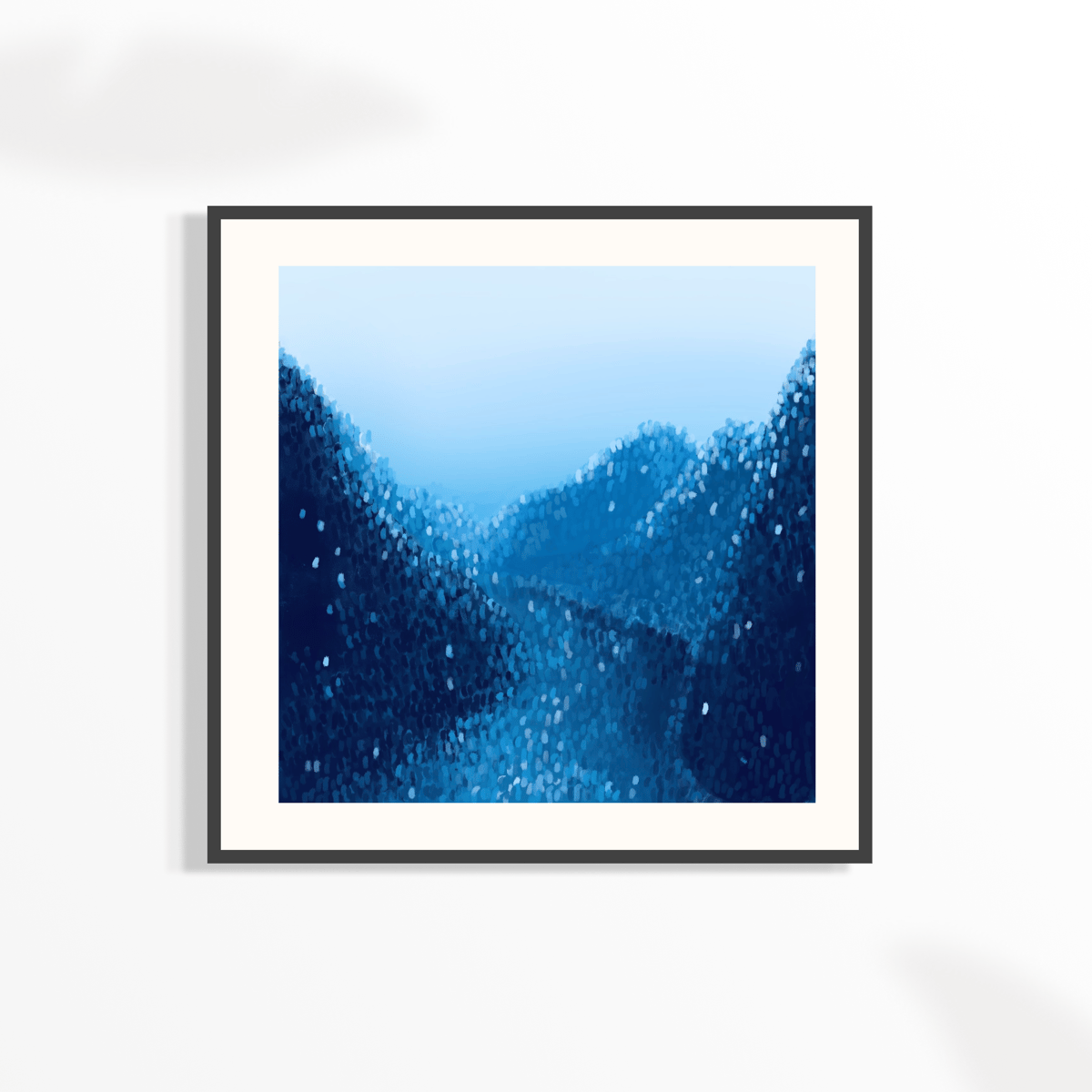 Sapphire Hills Rebecca Mozdy Art