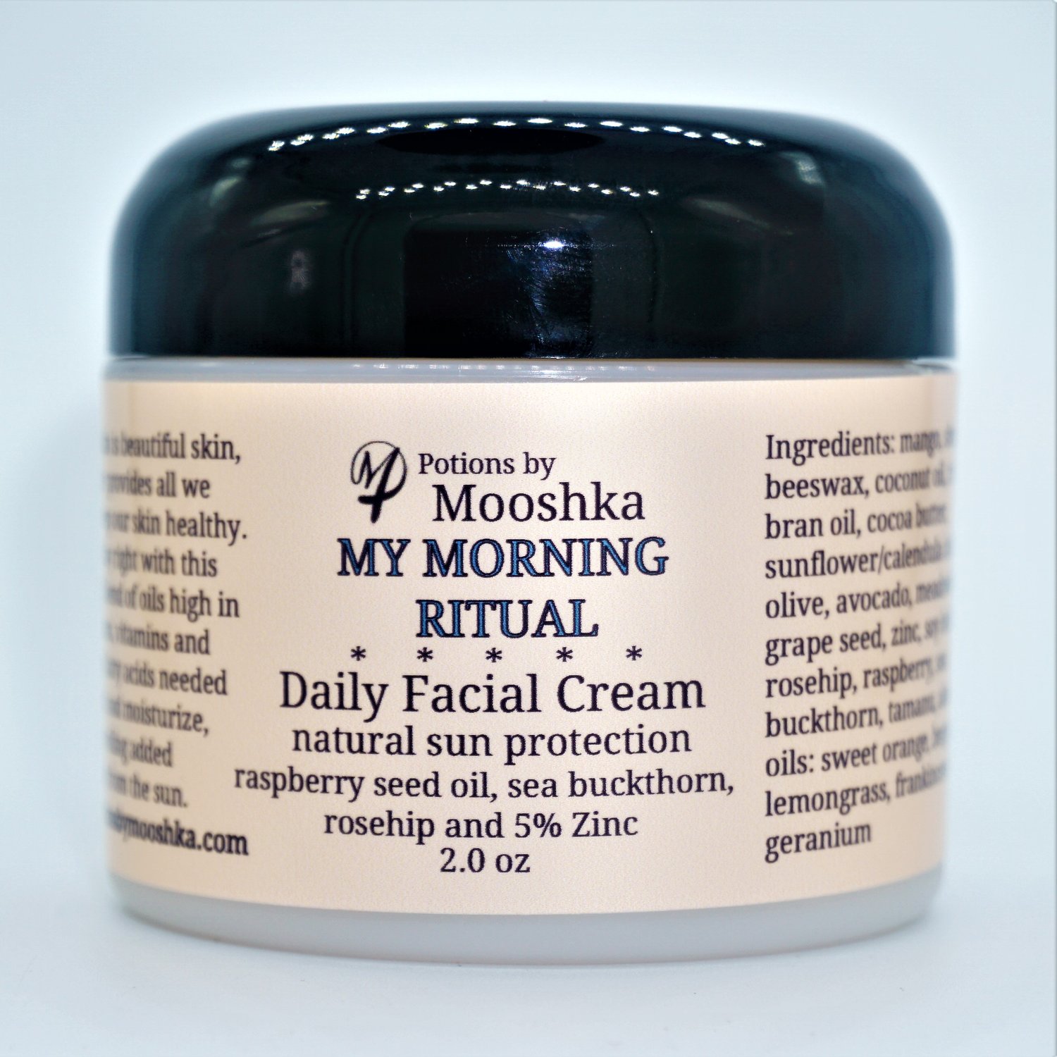 Image of My Morning Ritual - Day cream with natural sun protection