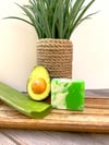Aloe Vera Avocado Bar Soap