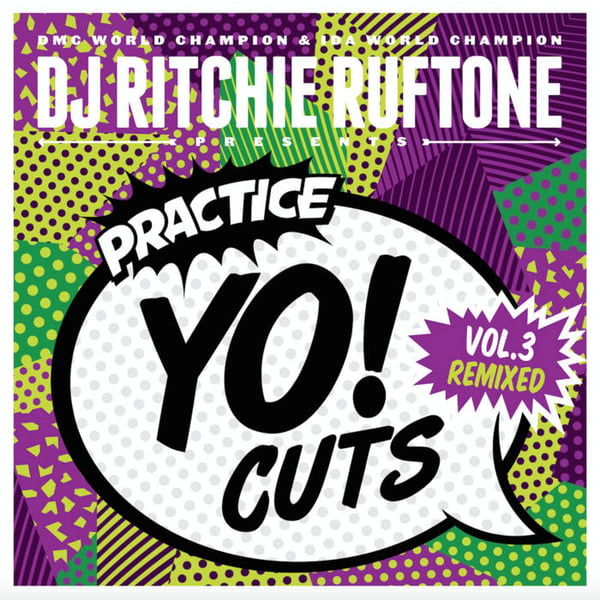Image of Practice Yo! Cuts 7" vinyl - Vol 3 Remixed