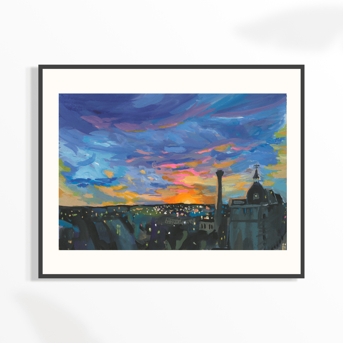 Image of Rooftop Sunset