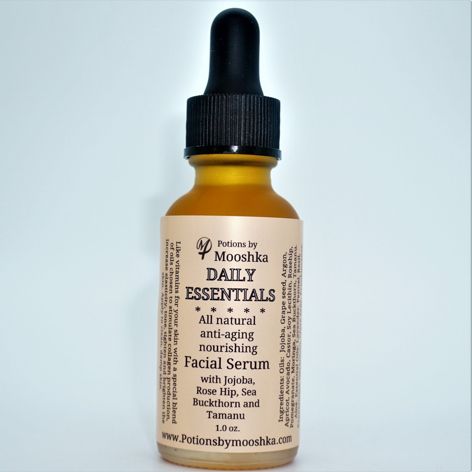 Image of Daily Essentials -  Anti-aging Facial Serum