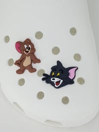 Image 2 of Tom & Jerry shoe charms