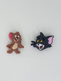 Image 1 of Tom & Jerry shoe charms