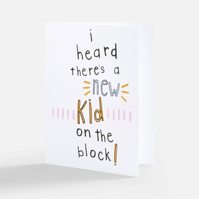 I heard there's a new kid on the block