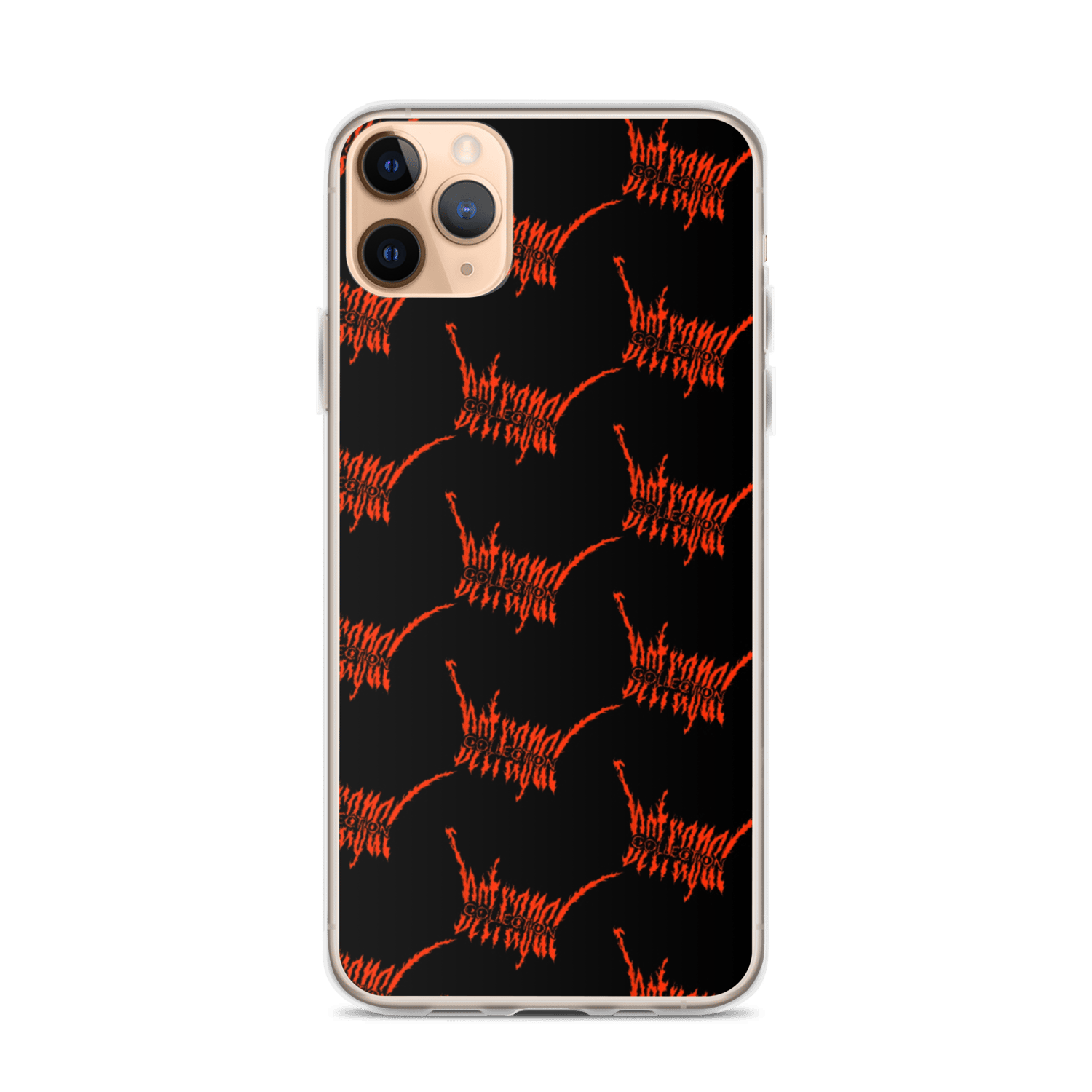 Image of "Red Reign" Phone Case