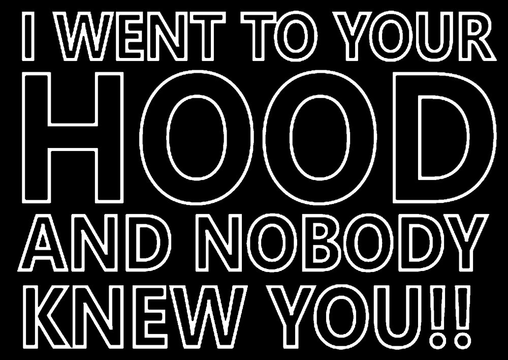 Nobody Knew You Shirt