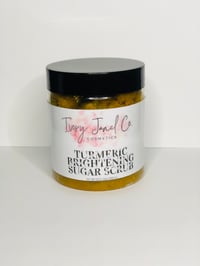 Turmeric Brightening Sugar Scrub