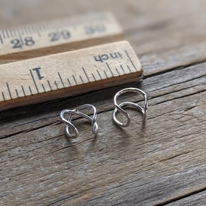Image of Sterling silver ear cuff