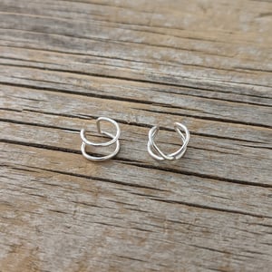 Image of Sterling silver ear cuff
