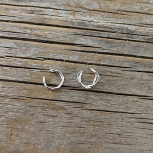 Image of Sterling silver ear cuff, made to order