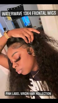 Image 2 of Waterwave 13x4 Frontal Wigs