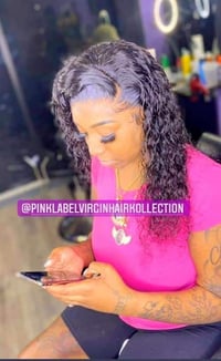 Image 1 of Waterwave 13x4 Frontal Wigs