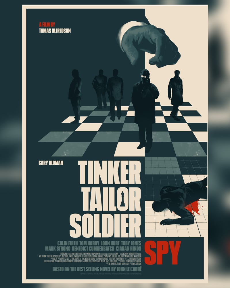 Image of Tinker Tailor Soldier Spy