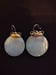 Image of STERLING SILVER MOTHER OF PEARL EARRINGS