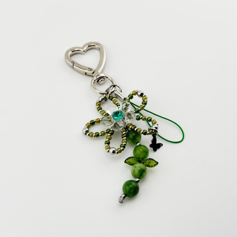Image of Forever Flower Charm