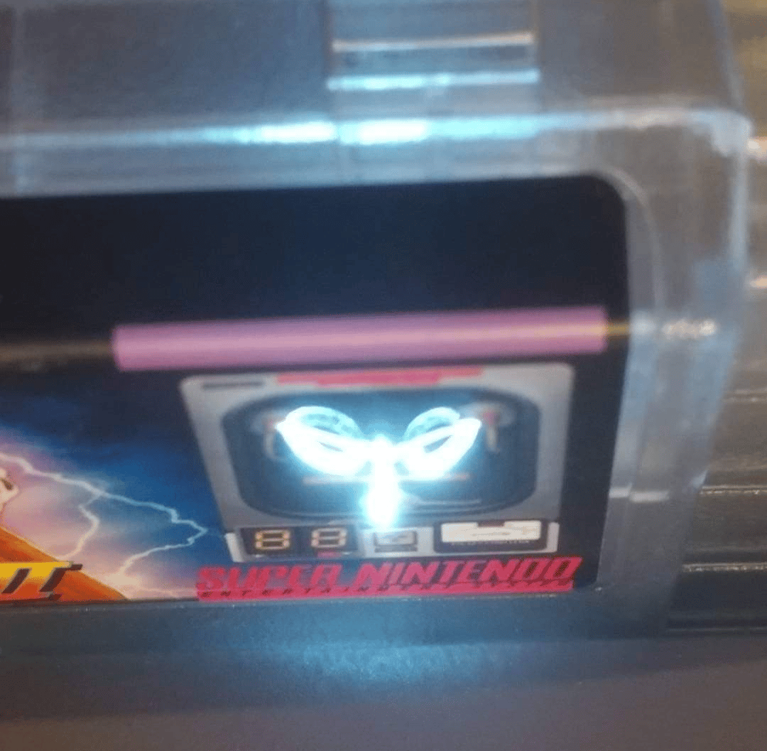 Image of Super Back to the Future II SNES with Flux Capacitor